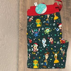NWT Little Sleepies Women’s Disney 100 Christmas Parade Lounge Pants